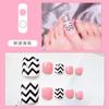 Suministros para puestos Pegatinas para uñas de los pies Pegatinas de uñas ponibles para uñas de los pies Pegatinas para uñas de celebridades de Internet con uñas de los pies