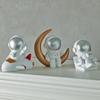 Astronauta Bonito Estatueta Feita à Mão Boneco Homem do Espaço Adorável Decoração de Casa Área de Trabalho Carro Pequeno Enfeite de Artesanato