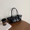 Bolsa de Grande Capacidade para Mulheres 2025 Primavera Nova Design de Nicho Estilo Estrangeiro Bolsa Transversal de Ombro Feminina Bolsa Tote