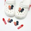 Patos de Resina Desenho Animado Acessórios para Sapato Crocs Charms de Sapato Destacáveis DIY Atacado do Fabricante