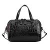 2022 Nuevo Bolso de Hombro para Mujer de Gran Capacidad con Patrón de Cocodrilo, Moderno, Casual, Más Fácil de Combinar, Bolso Bandolera