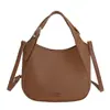 Bolso Cruzado Nuevo Estilo Coreano de Nicho Simple para Otoño e Invierno 2025, Gran Capacidad, Bolso Dumpling para Viajes, Bolso de Hombro Ligero de Lujo a la Moda