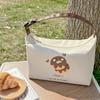 Bolsa Lonchera Portátil Bolsa para Almuerzo Conservación de Calor Frío Empaque Lonchera Bolsa para Comida Estudiante Trabajador de Oficina Bolsa para Almuerzo Transfronteriza