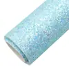 Tecido de Couro com Brilho Grosso Super Brilhante Tecido Artesanal DIY com Glitter Fino Refletor de Luz Contas Perler Papel Termocolante Outros