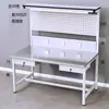 Mesa de Trabajo Antiestática Calidad de Fábrica Inspección Producción Operación de Inyección Mesa de Taller Mesa de Inspección Escritorio de Acero Inoxidable Mesa de Ensamblaje