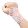 Protector de Muñeca Transpirable Soporte Ajustable para Muñeca de Mano Fitness Yoga Bádminton Venda Elástica Soporte Deportivo para Muñeca de Mano