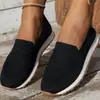 Directo del fabricante, modernos zapatos de mujer sin cordones con punta redonda, nuevo modelo primavera/verano 2026 para comercio exterior y ventas transfronterizas