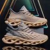 Otoño Invierno Transfronterizo Tallas Grandes Zapatos de Hombre Nuevos Casuales Transpirables Flyknit Zapatos Deportivos Zapatos de Hombre Talla 48 Zapatos de Running Juveniles Venta al por Mayor