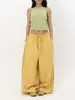Pantalones de jazz casual retro americano con adornos de diamantes, holgados de pierna ancha, para hombre y mujer, nuevos pantalones deportivos y de ocio de verano