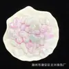 18*23mm Dos Tonos Color Melocotón Fantasía Chapado Hecho a Mano DIY Pulsera Cadena para Teléfono Móvil Colgante para Coche Accesorios de Joyería Transmisión en Vivo Venta al por Mayor