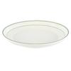 Plato de melamina, plato redondo de plástico, plato hondo, plato hondo grande de porcelana de imitación, vajilla comercial para hoteles y restaurantes, plato para saltear.