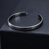 Pulsera de Plumas Retro Europea y Americana para Mujer Diseño Nicho ins Pulsera de Titanio Moda Joyería de Acero Inoxidable Combinable