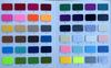 Manualidades de Color Fieltro Punzonado Tela No Tejida Poliéster Fibra Química Tela No Tejida Decorativa Aislamiento de Pared Tela de Fieltro
