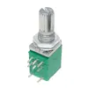 RK097NS N G Potenciómetro de Audio Ajustable de Una/Doble Banda 3/5/6/8 Pines B5K10K20K50K con Interruptor