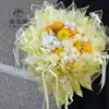 Xihuanong Vida Feliz Papel de Envoltura para Flores Plástico Impermeable Opp Hecho a Mano Ramo Inglés Floristería Materiales Florales