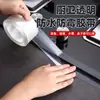 Cinta impermeable para estufa de cocina, adhesivo a prueba de aceite y resistente a las manchas para encimera, cinta impermeable y resistente al moho para cocina y baño, cinta de borde decorativa