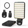 Luz de Relleno Magnética para Teléfono, Luz para Fotografía Selfie de Cámara, Luz de Bolsillo Ambiental RGB, Luz de Relleno LED para Videoconferencia