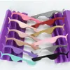 Pinzas Color Oro Rosa, Pinzas de Plástico Negro, Pinzas para Pestañas Postizas, Rizadores de Pestañas, Pinzas para Pestañas