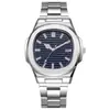 Nuevo reloj cuadrado para hombre transfronterizo con calendario, reloj con correa de acero, reloj de cuarzo, reloj deportivo, venta al por mayor desde el fabricante, en stock