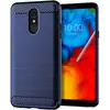 Funda Protectora Anticaídas de Silicona para Teléfono Móvil Lg Q Stylo+ Stylus Alpha/Stylus+