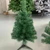 Árbol de Navidad de PVC Encriptado con Flocado, Árbol Decorativo Pequeño Creativo, Stock Listo del Fabricante al por Mayor, Árbol Espiral, Árbol de Nieve para Uso Doméstico
