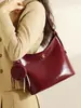 Bolso de Axila de Moda con Diseño de Nicho Estilo Coreano para Mujer Nuevo Bolso de Mano Retro de Lujo Ligero Bolso de Hombro de Alta Calidad