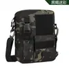 La nueva bolsa cruzada pequeña de tela Oxford impermeable más vendida del fabricante de artículos para exteriores, bolsa cruzada casual para exteriores, bolsa táctica