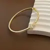 Pulseras Clásicas de Moda con Círculos Grandes para Mujer, Pulseras Retro de Alta Gama, Pulseras Únicas Exageradas y Diversas al por Mayor