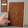 Caderno Atacado com Logo Imprimível Inserção de Caneta A5 Caderno de Atas de Reunião Superfície Macia Cópia Bloco de Notas Simples
