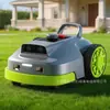 Cortacésped robótico inteligente para todo tipo de clima con batería de litio L1500 en stock de fábrica ucraniana para jardines privados