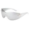 Gafas de Sol Europeas y Americanas Nuevas Y2K Mileniales Hot Girl Sin Marco Estrella de Cinco Puntas Una Pieza Estilo Aviador para Mujer