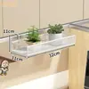 Estante de Almacenamiento de Escritorio, Cesta Colgante para Plantas Suculentas, Cesta Colgante de Almacenamiento para Estación de Trabajo, Organizador de Papelería de Doble Capa, Cesta para Documentos