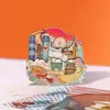 Ímã de Geladeira de Jiangxi Nanchang Wuyuan Jingdezhen Adesivo Magnético Presentes Culturais e Criativos Lembranças de Viagem Ímã Magnético de Geladeira