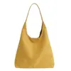 Bolso de Hombro Retro Suave Esmerilado para Mujer 2025 Principios de Otoño Popular de Gran Capacidad de Alta Gama para Viajes