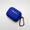 Adequado para Capa Protetora Apple AirPods Pro Fone de Ouvido Bluetooth Sem Fio Concha de Silicone Bolsa de Cosméticos Estilo Espesso
