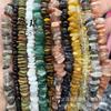 8-10mm grava de agujero mediano cuentas sueltas accesorios de joyería diy pulsera collar cuentas semiterminadas espaciador venta al por mayor en stock