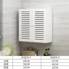 Tapa de medidor de gas natural, caja decorativa para medidores de gas, cubierta protectora para el hogar, caja de medidor, cubierta para tubería de calentador de agua y otros productos relacionados