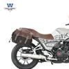 Coche musculoso Wolf adecuado para bolsa lateral de lona para baúl CL250-F bolsa para portátil de negocios maletín estante de liberación rápida de modificación