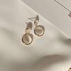 Pendientes de ojo de gato con diseño de nicho femenino, elegantes pendientes retro 2020, nuevos y elegantes pendientes de hada súper de moda.