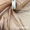 Venta al por mayor Flor de Hielo Hilo Catiónico Arrugado Textura de Tela Brillante Hanfu Estilo Antiguo Ropa de Rendimiento Falda Tela de Organza