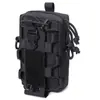 Bolsa para Botella de Agua de Camping al Aire Libre Táctica Camuflaje Bolsillo para Teléfono Móvil en la Cintura Bolsa Colgante para Cinturón Deportivo de Ciclismo Montañismo Running Bolsa al por Mayor