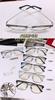 Colección de gafas con montura de titanio para cejas, para negocios, informales, para hombre, lentes de miopía anti-azul con grado ajustable, venta al por mayor 53
