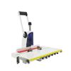 Entrega Directa de Fábrica K30 Perforadora Manual de un Agujero Ajustable Perforadora de Oficina Máquina Encuadernadora de Vales de Factura