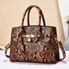 Bolso de mano grande para mujer, bolso de hombro y bandolera versátil vintage, bolso de hombro de moda para damas