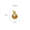Collar Colgante Rompecabezas Estilo Simple Ins Europeo y Americano Pareja Elegante Versátil Acero Inoxidable Joyería para Hombres y Mujeres Envío Directo