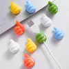 Gancho para Pulgar Multifuncional Soporte para Cable de Datos, Organizador de Cables Fuerte Adhesivo, Dispositivo de Gestión de Cables Sin Taladro