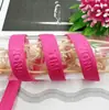 Borda de Dente de Ponto Fita Embossing Prensada a Quente T-Shirt Moletom Faixa de Gola Traseira Faixa de Gola Prensada Faixa de Borda de Calça Lateral Acessórios de Vestuário