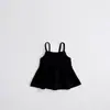 Ropa Infantil Ropa de Verano Camisola Delgada con Volantes para Niña Chaleco para Bebé Conjunto de Ropa Fresca para Niños