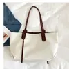 Bolsa Tote Estilo Coreano com Padrão de Crocodilo para Mulheres Alça Versátil Grande Capacidade para o Trabalho Ombro Único Bolsa de Compras Bolsa Grande para Estudantes