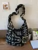 Moda de Primavera 2026 Transfronteriza Versátil Estilo Coreano Casual Bolso de Hombro Grande de Gran Capacidad para Mujer Bolso Tote Plegado